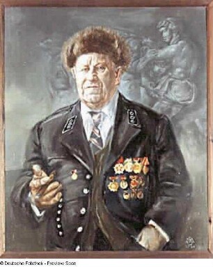 Porträt Sepp Wenig