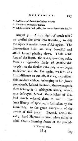 Berkshire: Abingdon ( 103 )