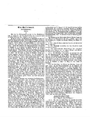 Ein Kaiserwort : (zur Preisbewerbung) ; (Schluß)