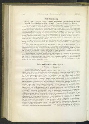 Bücherbesprechung.