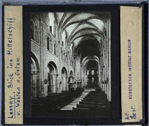 Lessay, Abtei Sainte-Trinité