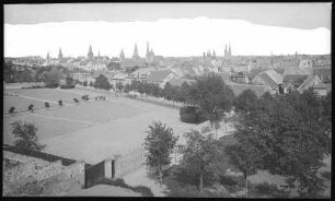 Quedlinburg. Panorama vom Münzenberg