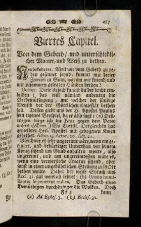457-467, Neubekehrter. Weil wir vom Gebeth zu reden ...