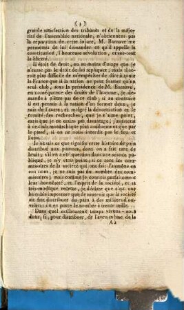 Le défenseur des opprimés. 39. 1791