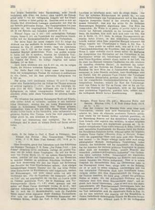 235-236 [Rezension] Grill, Julius, Der Primat des Petrus