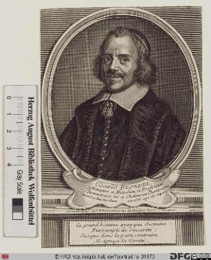 Bildnis David Blondel