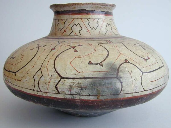 Clay vessel