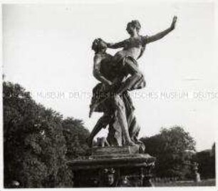 Wien, Schwarzenbergplatz, Bildhauer Lorenzo Mattielli, Figur "Raub der Sabinerinnen"