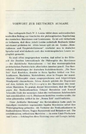 Vorwort Zur Deutschen Ausgabe