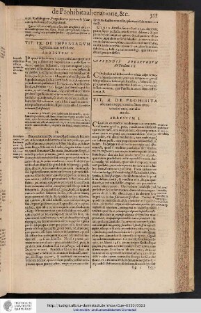 Liber XI. Titulus IX.