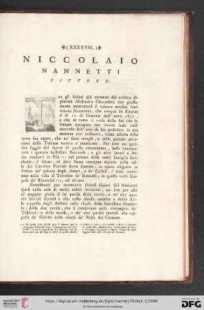 Niccolaio Nannetti pittore