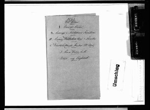 Reise nach England (1843)