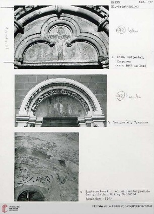 Taf. 137 Mainz, Hlg.-Geist-Spital