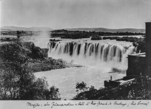 Wasserfall : Wasserfall des Rio Grande
