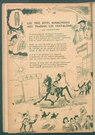 Los tres Reyes bonachones nos traeran los pantalones