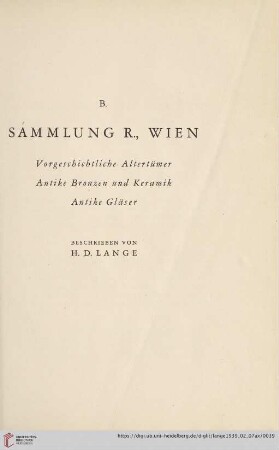 Vorgeschichtliche Altertümer, zumeist aus Ungarn (Nr. 225-286)