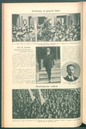 Manifestación radical