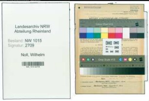 Entnazifizierung Wilhelm Noll , geb. 12.07.1893 (Gewerbelehrer)