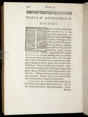 Tabulae Genealogicae