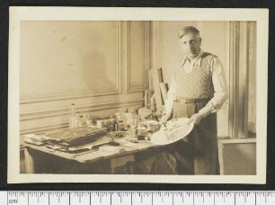 Porträtaufnahme Giorgio De Chirico