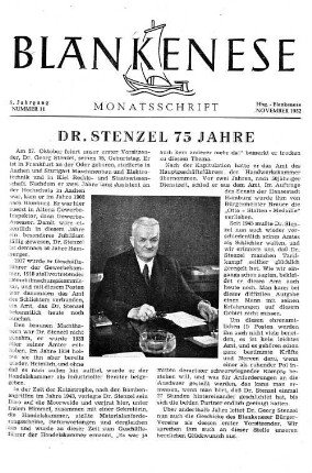 Nummer 11 : November 1952