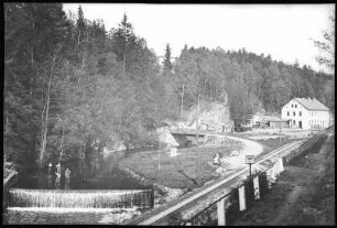 Rabenau. Rabenauer Grund bei Spechtritz