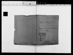 Zwei Briefe und 28 Telegramme an Großherzog Ludwig III. von Königin Marie v. Bayern