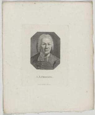 Bildnis des I. A. Ernesti