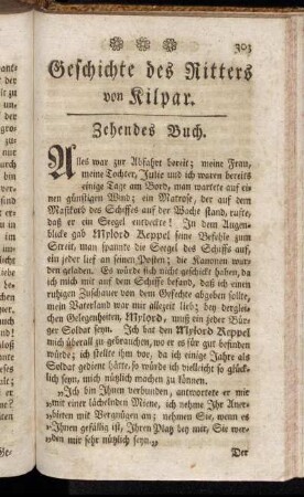 Zehendes Buch.