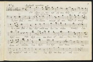No. 9. Solo und Chor