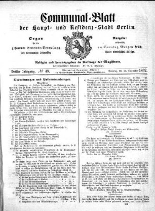 No. 48: No. 48, 16.November 1862