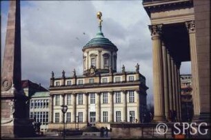 Potsdam, Alter Markt.