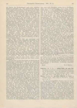 460-464 [Rezension] Meaux, Vicomte de, Les luttes religieuses en France au seizième siècle