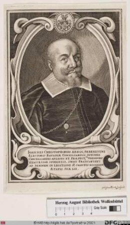 Bildnis Johann Christoph von Egg