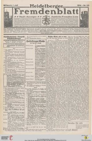 Nr. 50 - 76 (Juli 1914)