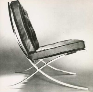 Barcelona-Sessel Mod. 250 von Ludwig Mies van der Rohe