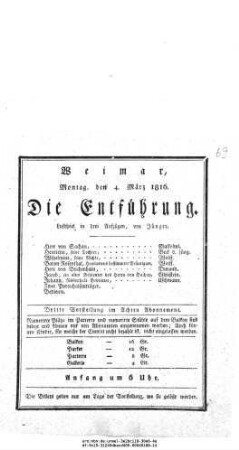 Die Entführung