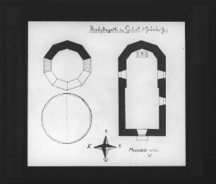 Gruol: Kreuzkapelle (Grundriss)