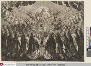 [God the Father and the lamb of God; Gottvater und das Lamm]