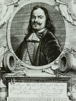 Bildnis des Admiral Michiel Adriaanszoon Ruyter