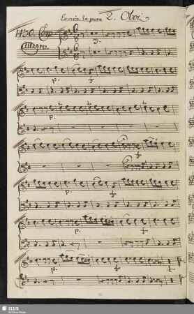 1430. Coro: Evviva la pura gentil pastorella / Seydelmann, F.
