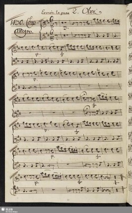 1430. Coro: Evviva la pura gentil pastorella / Seydelmann, F.