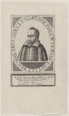 Bildnis des Rudolphus Wynwod