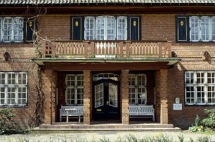 Haus an der Kirchenstraße: Eingangsportal