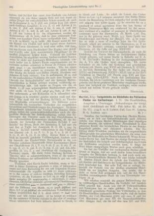 206-207 [Rezension] Martini, Edgar, Textgeschichte der Bibliotheke des Patriarchen Photios von Konstantinopel. 1. Teil