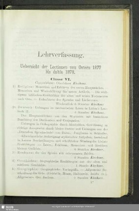 Lehrverfassung