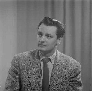 Porträtaufnahmen des Schauspielers Horst Eckhart Drinda : Porträt von Horst Drinda
