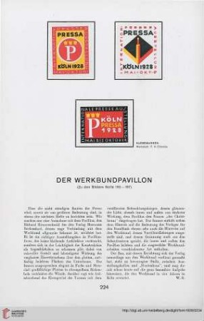 Der Werkpavillon