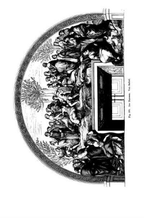 Der Parnass. Von Rafael