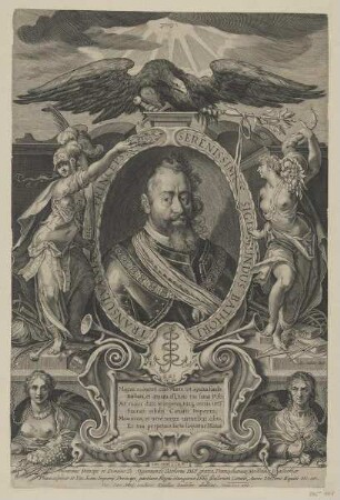 Bildnis des Sigismundo Bathoreo